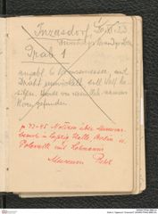 Seite 5, Tagebuch "Inzersdorf" (NHMW-PRAE-BBB-24)